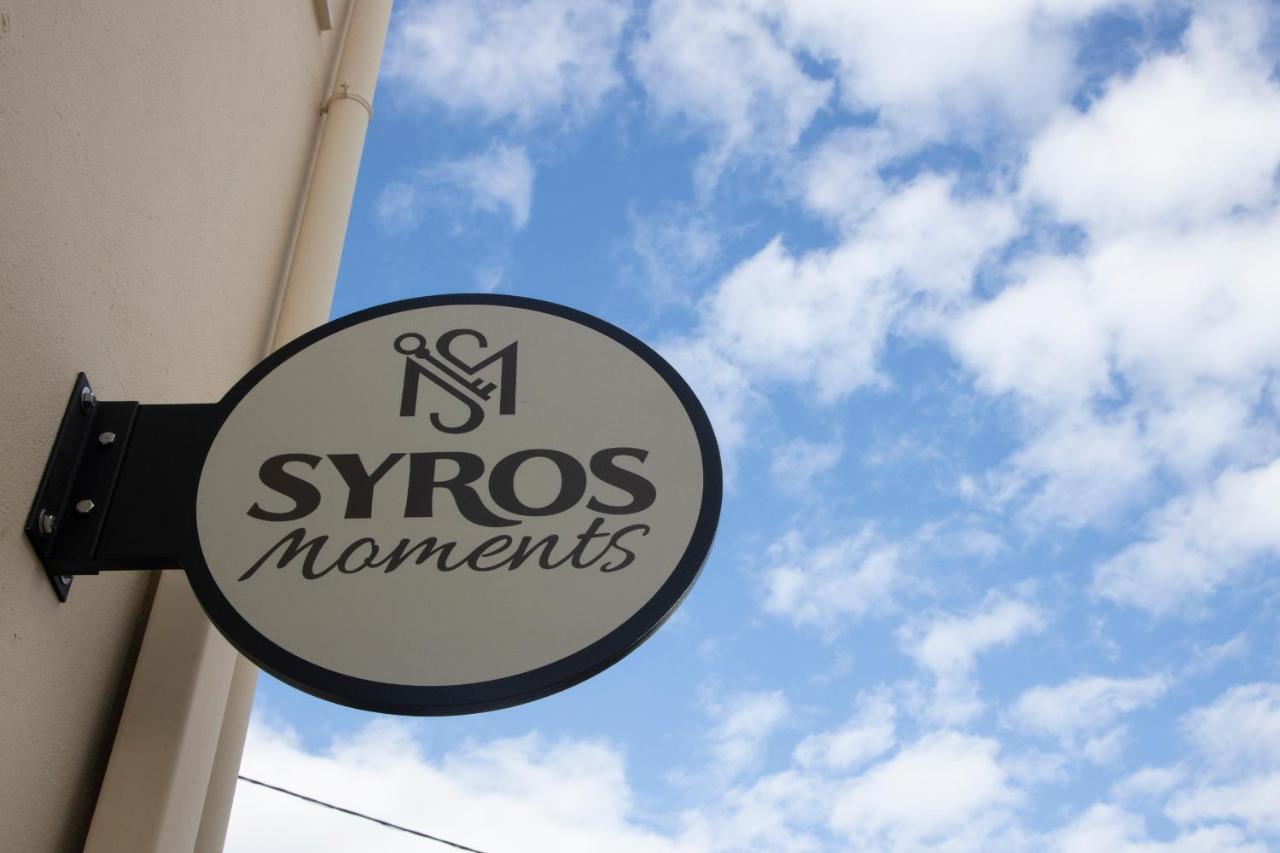 Апартаменты Syros Moments Эрмуполис Экстерьер фото