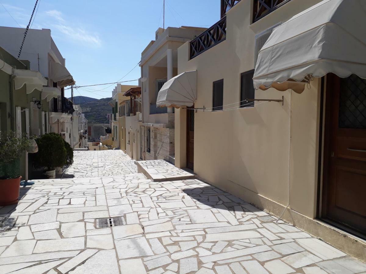 Апартаменты Syros Moments Эрмуполис Экстерьер фото